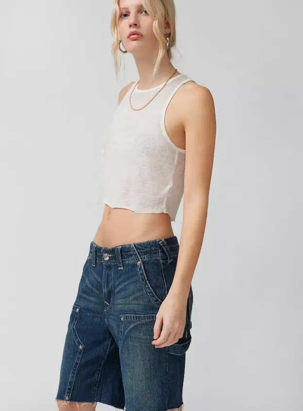 Women’s Slim Fit Blue Denim Jeans Hover Image